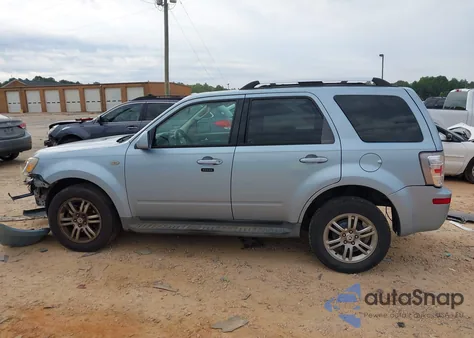 2009 Mercury Mariner Premier V6 from USA, damaged, VIN 4M2CU87G79KJ02992